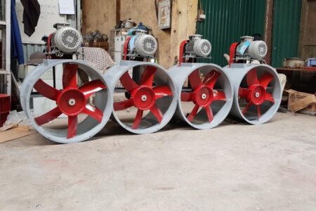 quạt hút công nghiệp quảng ngãi thông gió